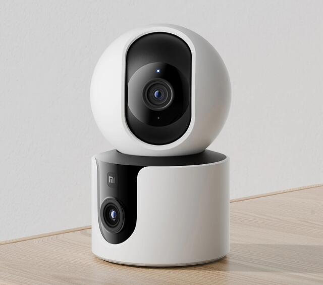 小米智能摄像机 C300 双摄版众筹上线：一机双画面，众筹价 269 元