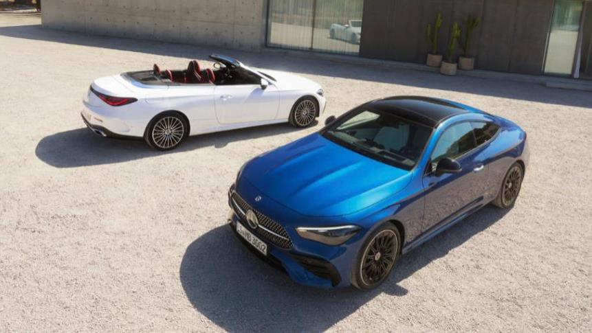 最美C级 豪华升级！全新奔驰CLE设计细节曝光