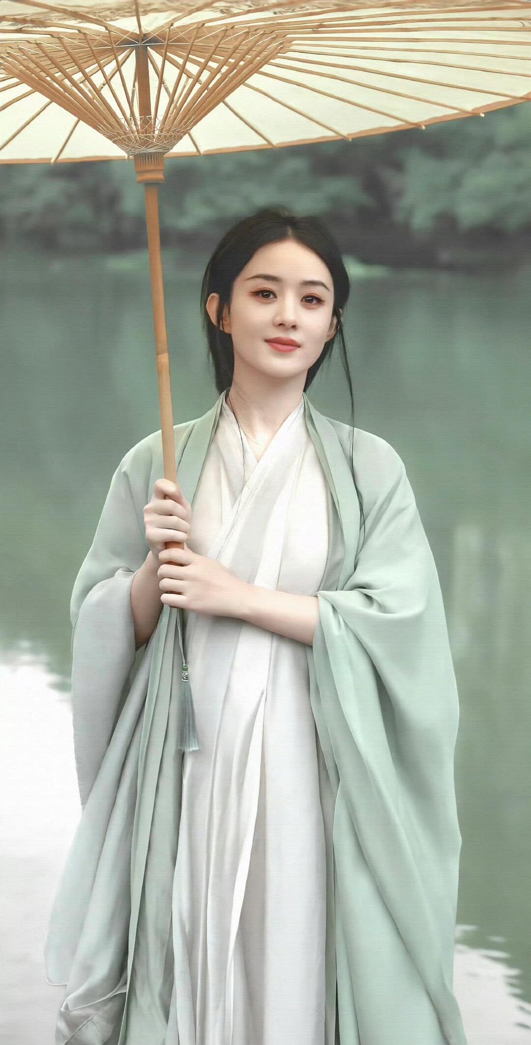 赵丽颖——魅力十足