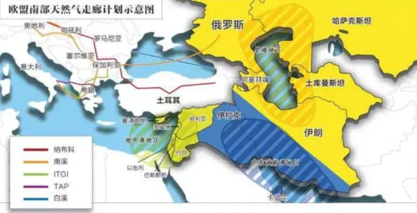 阿萨德政权的倒台，意味着欧洲依赖俄罗斯油气时代的结束。普京通过阿萨德政权阻止建造