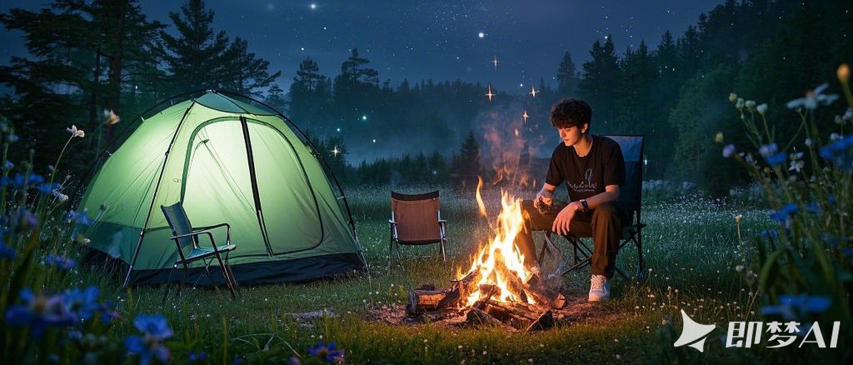 年轻人热衷露营：在自然中找寻生活的诗与远方