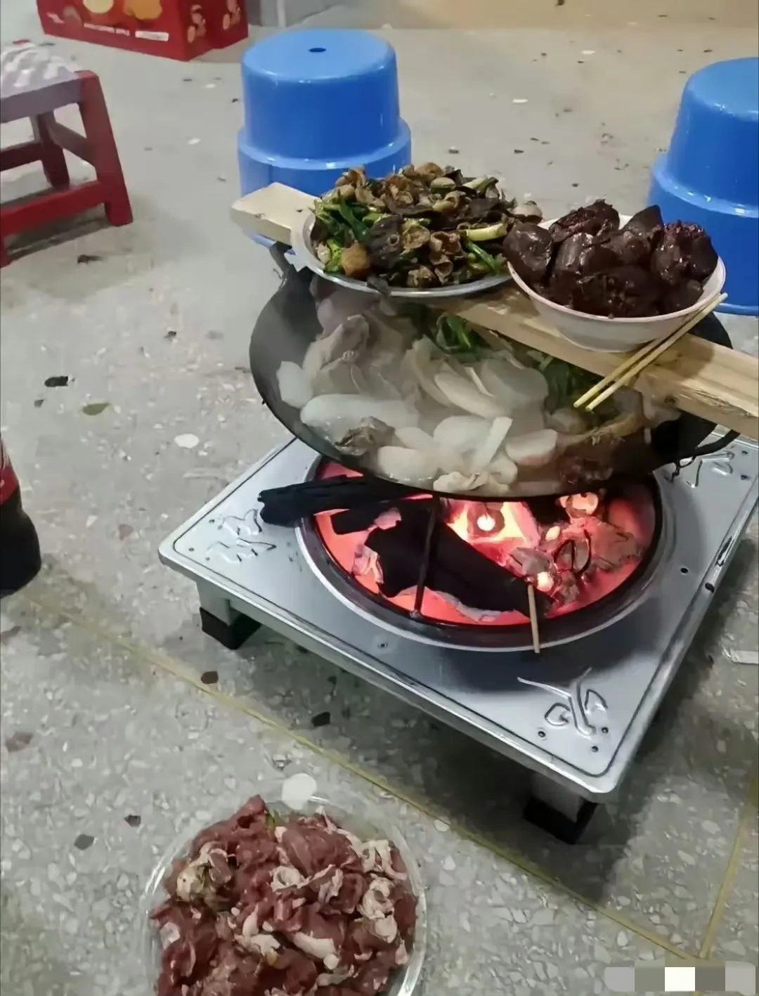 不懂就问，这是哪儿的吃法？