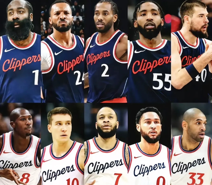 有点强啊，快船十人轮换定了！卢指导会打富裕的仗吗？

目前是全队都在实战陪练，帮