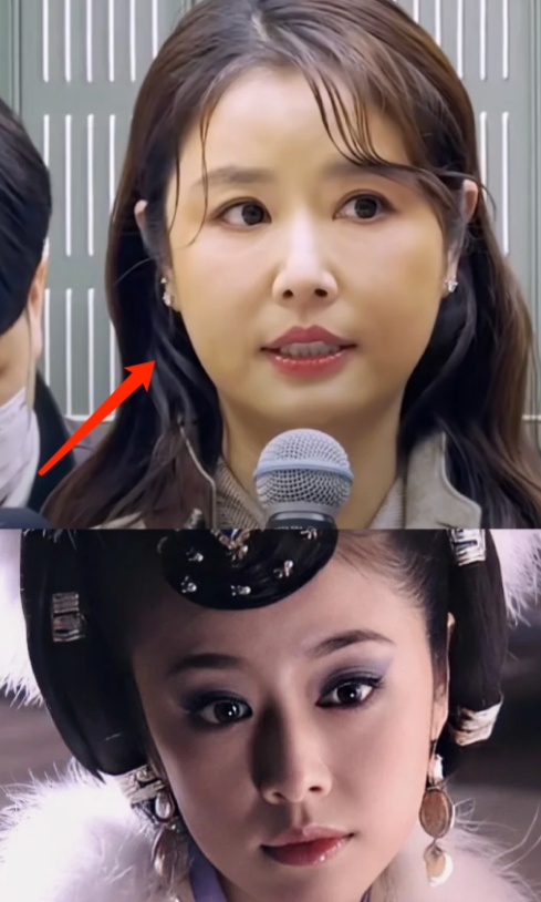 我闺蜜说：看了48岁林心如出席活动，

根本想不到美女也会变普通，

虽然脸上没