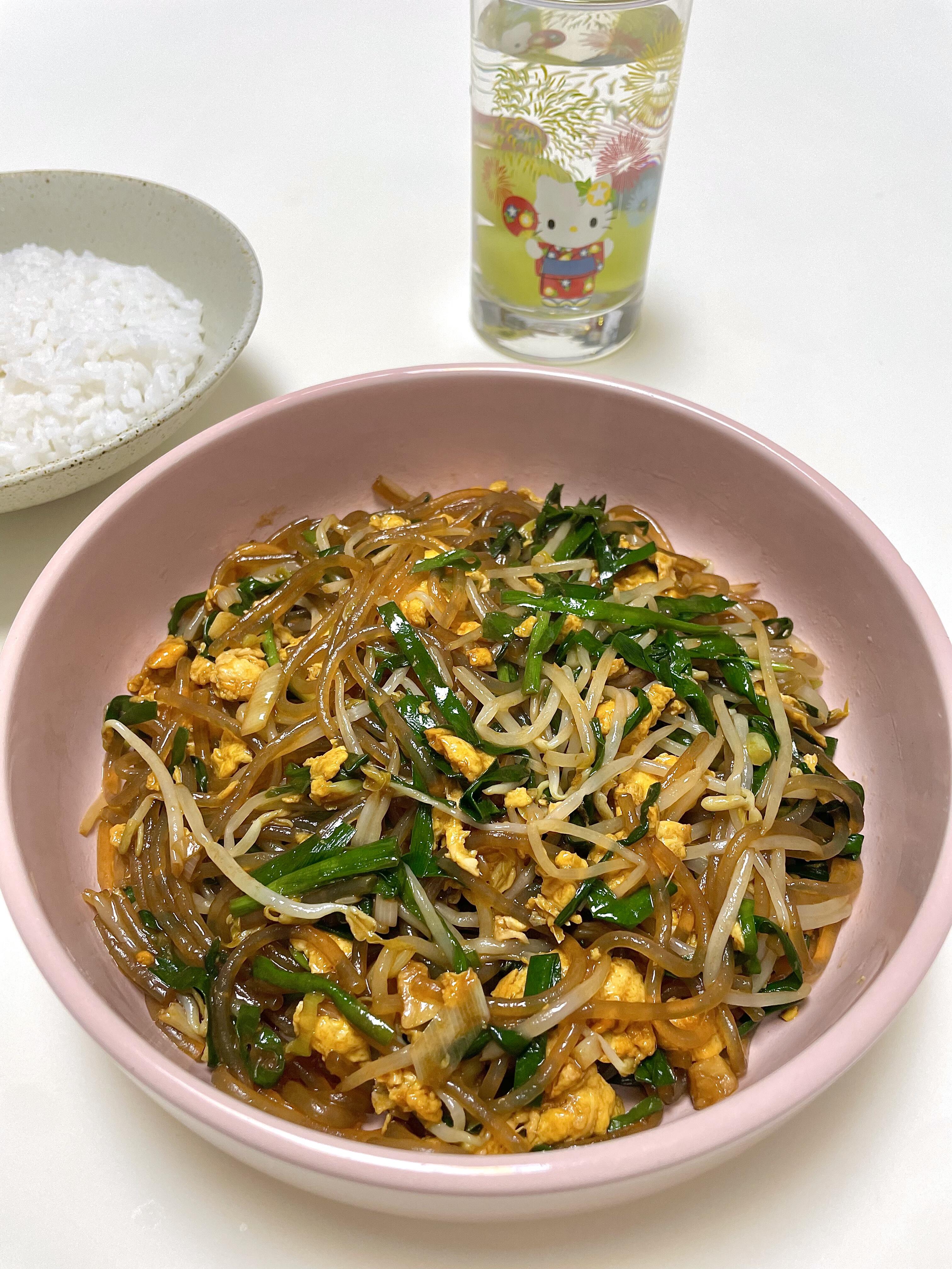 家常炒合菜,这菜配米饭还是卷饼都超好吃啊