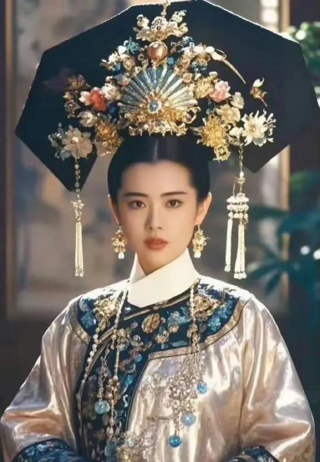 如果王祖贤这种角色美女不退圈，也来参演宫斗剧，那影视剧将更热闹，怕是其他的妃嫔都