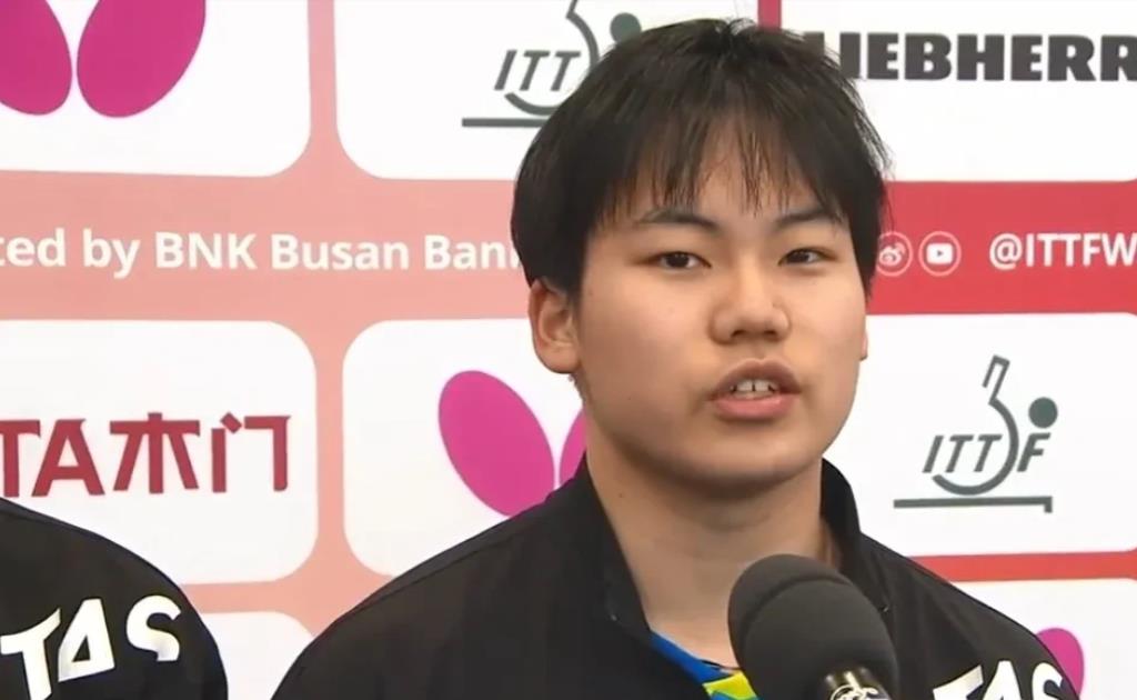 松岛辉空光速下班，直言：樊振东太强了：
1、来中国参加乒乓球超级联赛，感觉机会难