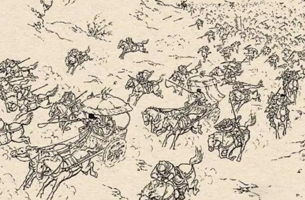 公元192年，董卓被刺杀后，其部将李傕、郭汜等人起兵造反，迅速攻陷长安城。吕布逃