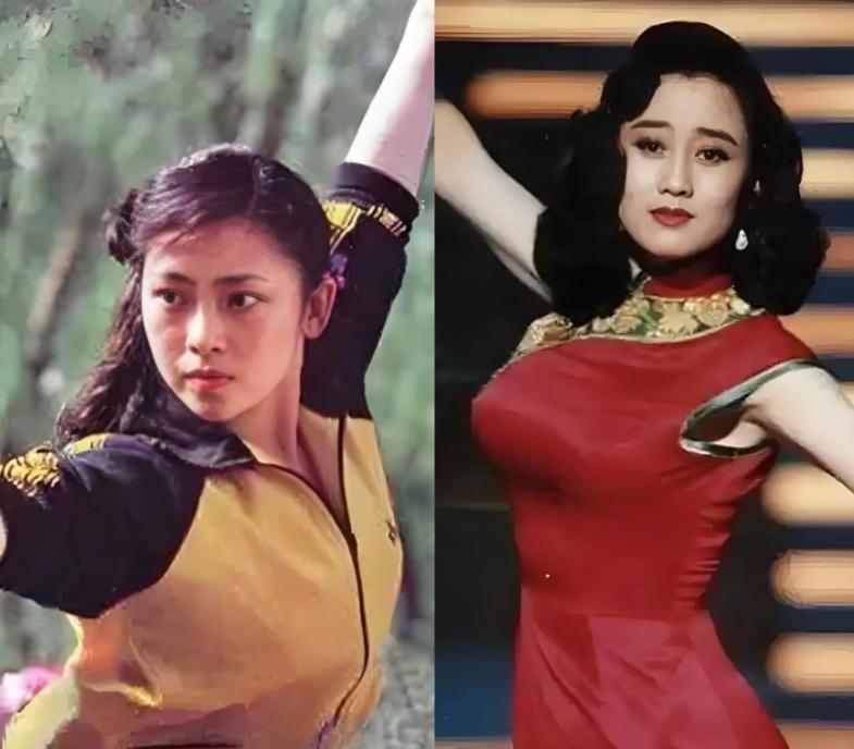 李连杰南北两任妻子反差大！
两者比起来差距真大，黄秋燕看上去太干练了。
而利智则