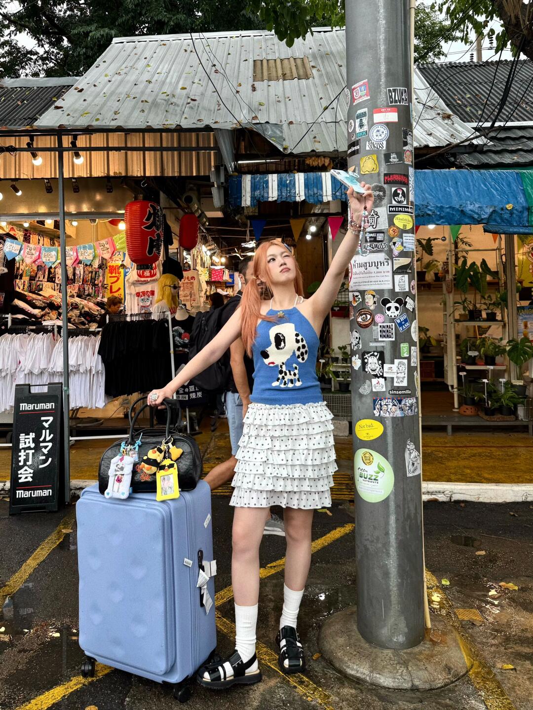 Bangkok🇹🇭在乍都乍周末市场㌥