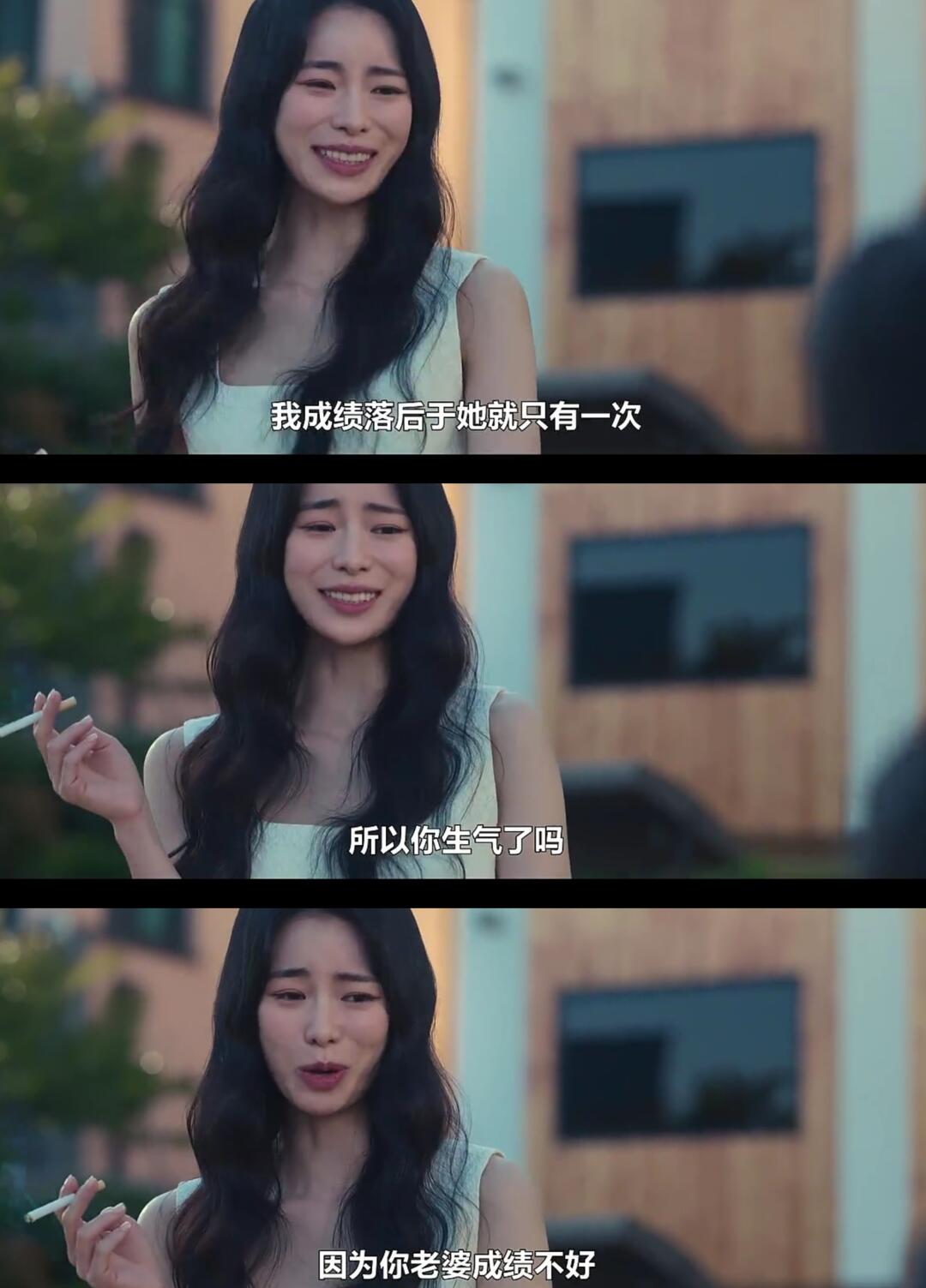 话少面瘫表情吊，眉目犀利刻骨刀