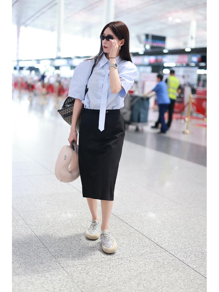 沈梦辰清爽优雅