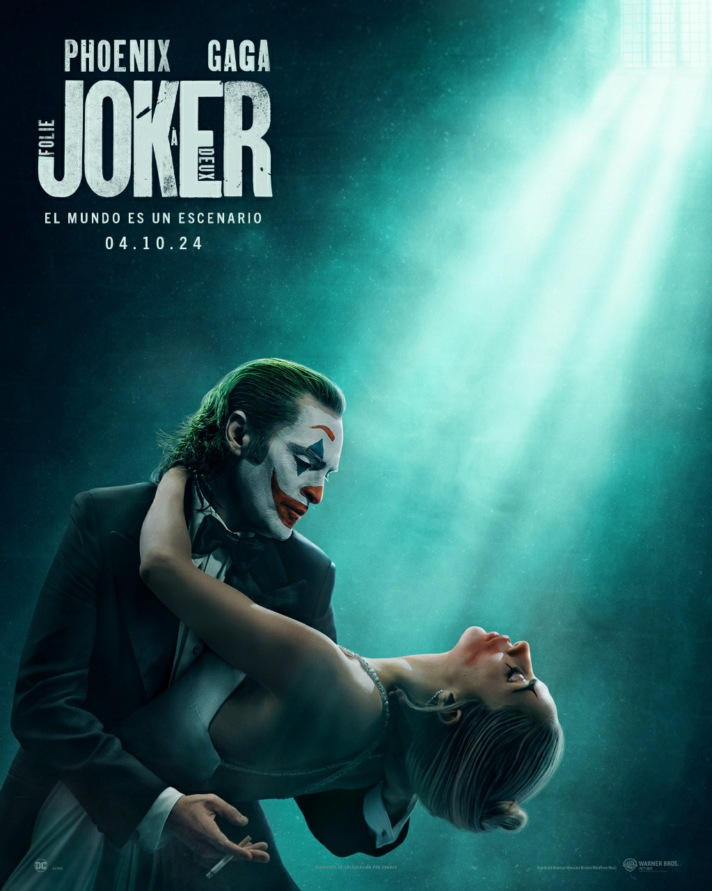 华金·菲尼克斯、Lady Gaga领衔主演的《小丑2: 双重妄想》（Joker: