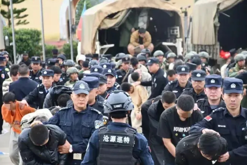 以前看到过缅北电诈园区控制中国公民的视频，把我气得牙痒痒，认为缅甸人太坏太恶毒了