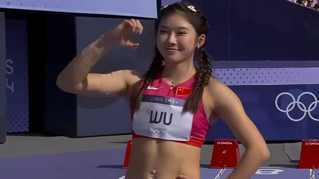 巾帼不让须眉！吴艳妮、林雨薇跨栏资格赛惜败，两人进入复活赛