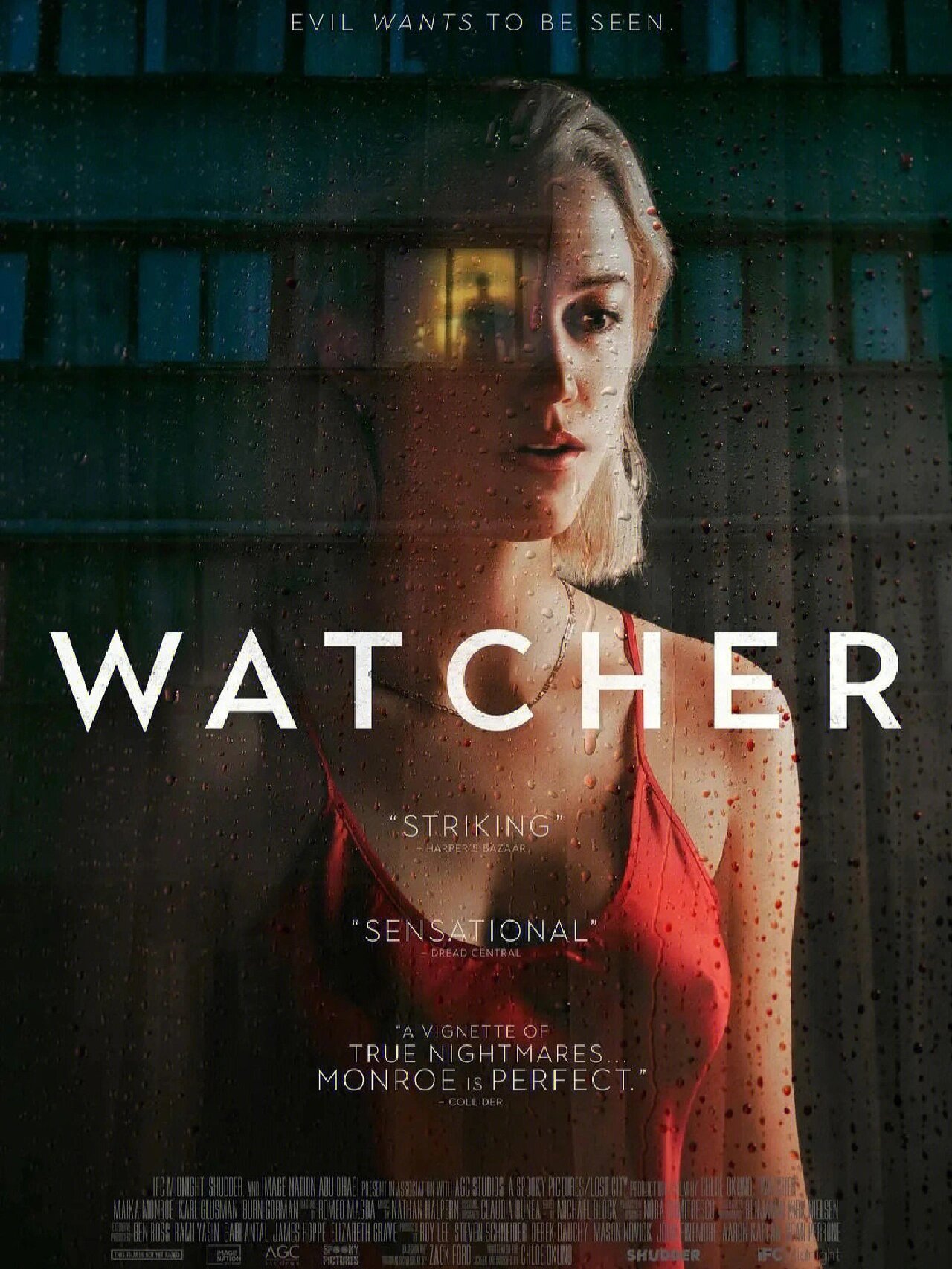 头皮发麻！被人盯上了，惊悚恐怖电影