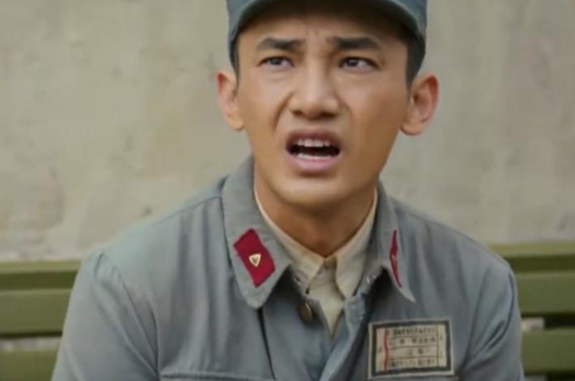 狗剩在战场上表现出神勇