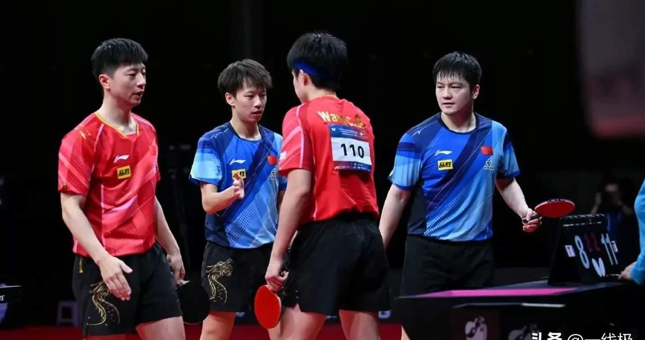 国乒昨天宣布了2024年WTT福冈总决赛的参赛阵容
