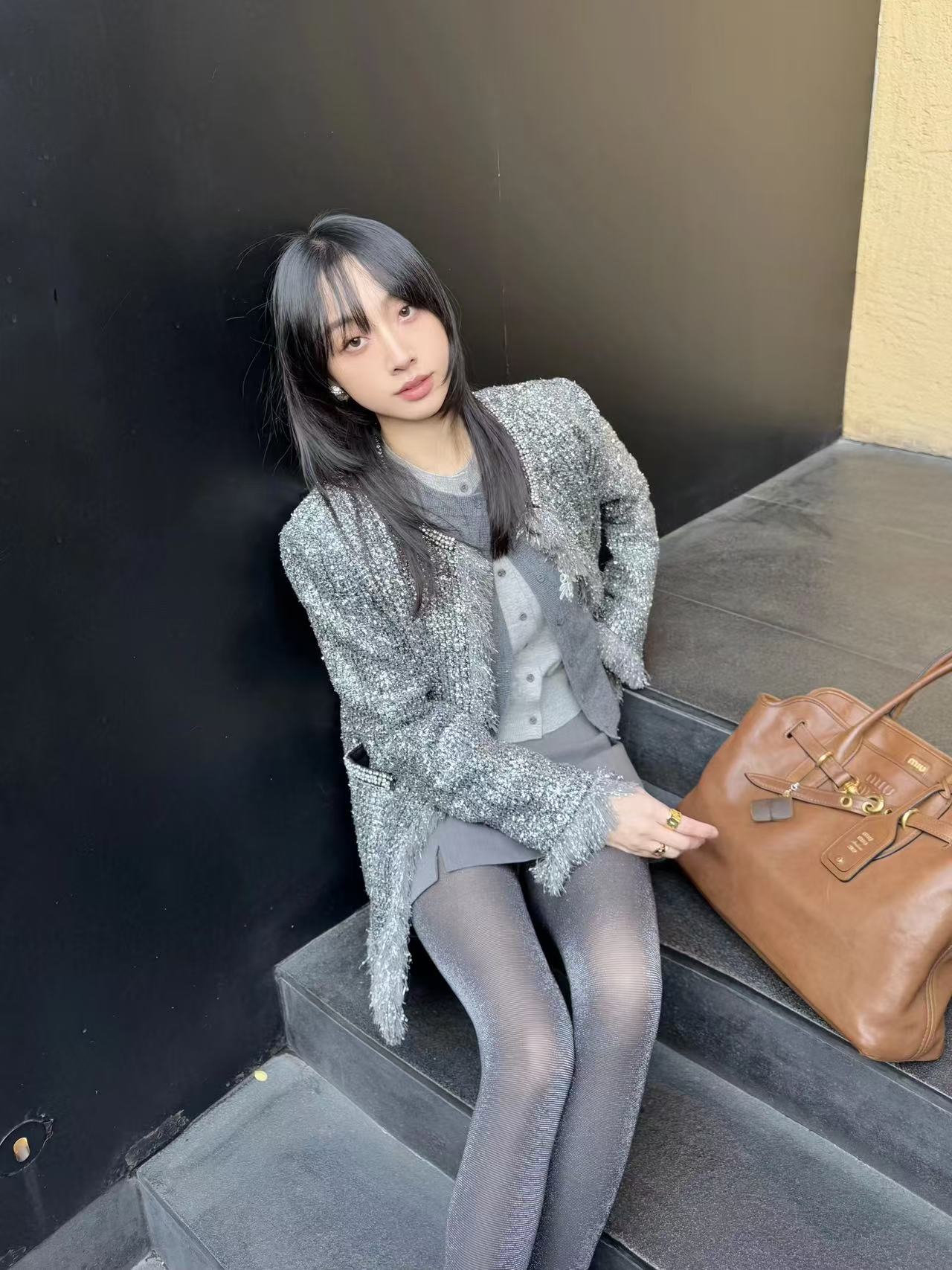 学妹这身打扮你会给她打几分哈哈哈