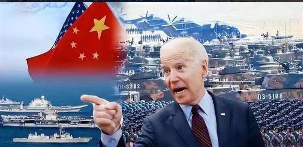 中美矛盾加剧，美国为什么不和中国开启热战？不是不想，而是不敢，因为美国承担不了拉