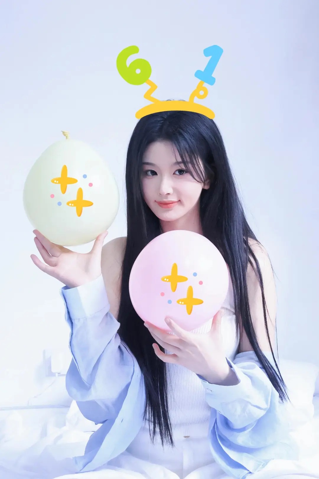 我滴天呀！这是孔雪儿？简直是清纯白月光的具现化