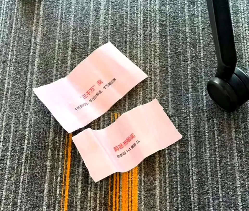 网友：年会抽到个这，有啥用呢
