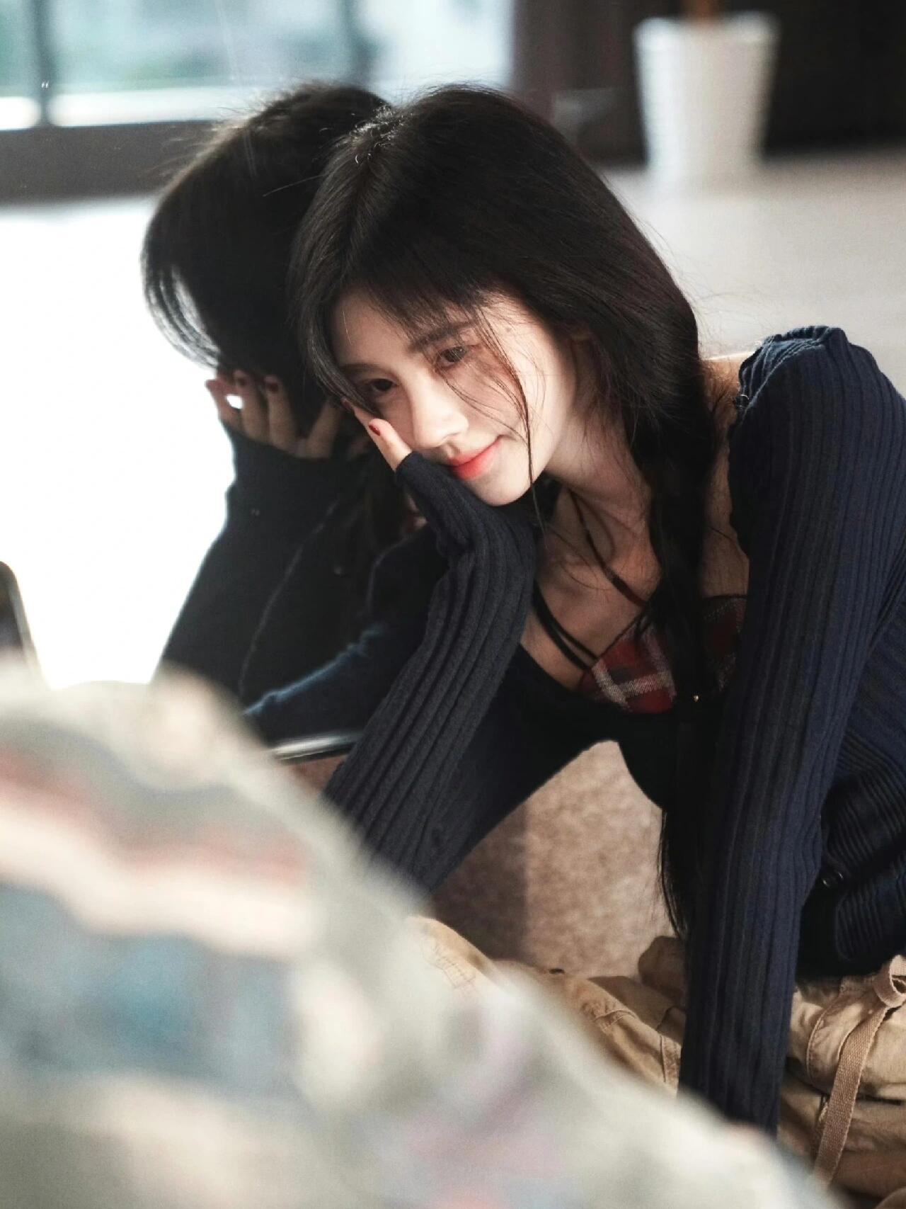 鞠婧祎——甜美可爱
