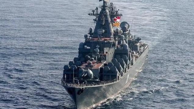 中伊俄军演启动，中方连055型都没动，参演舰艇实力就已超过两国