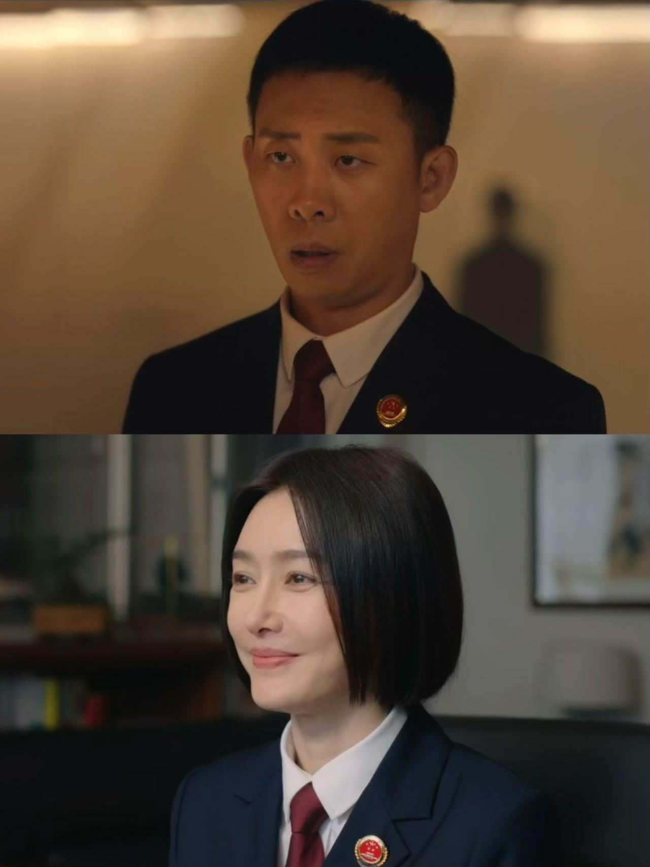 张译秦岚考编一步到未，未检赛道赢麻了