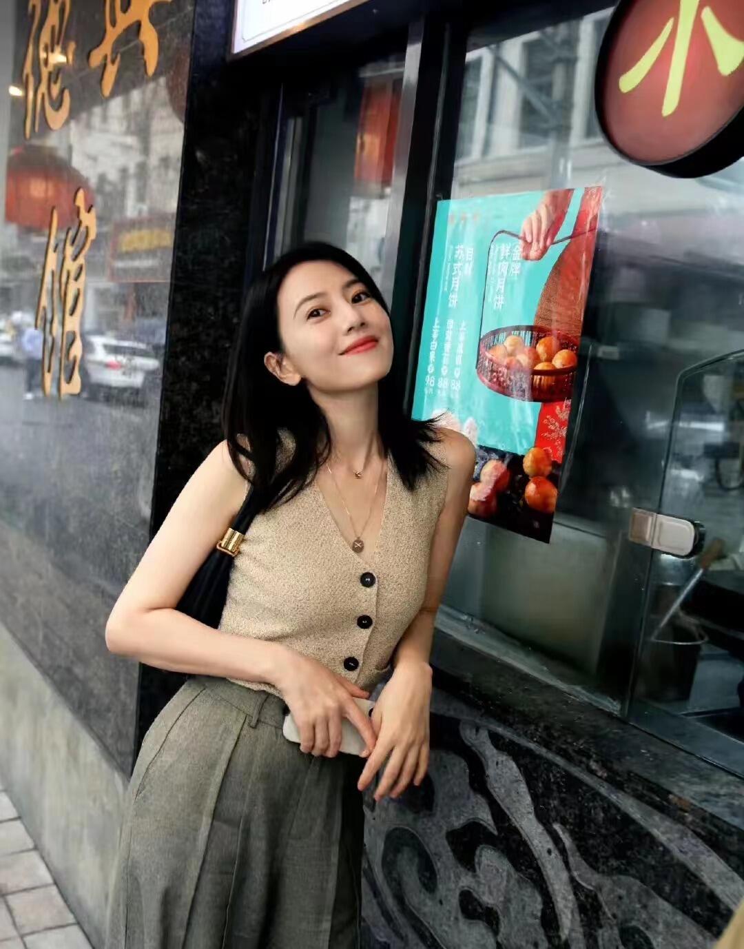 高圆圆谈爱情保鲜秘诀，美女也需付出努力