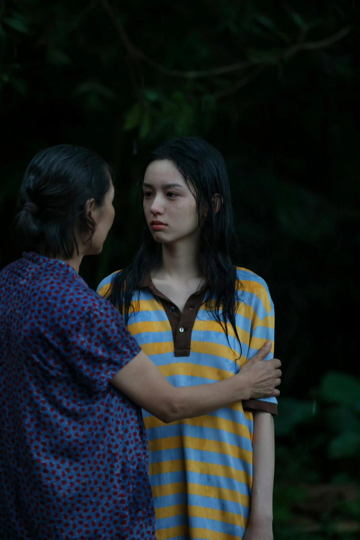 也子真的特别适合素颜