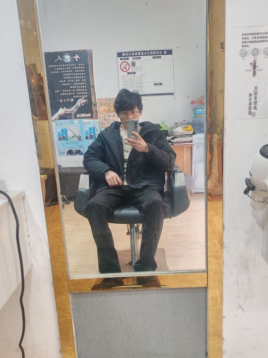 这发型感觉没翻车哟！