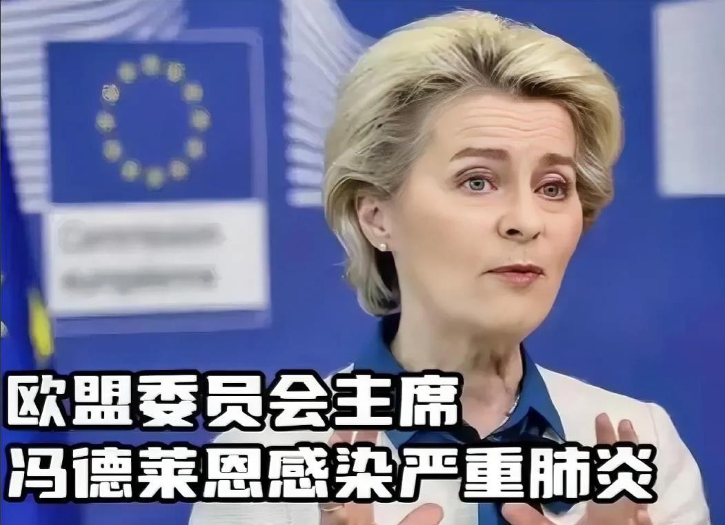 快讯：1月3日，欧盟委员会发言人，向波兰通讯社透露，欧盟委员会主席冯德莱恩感染严