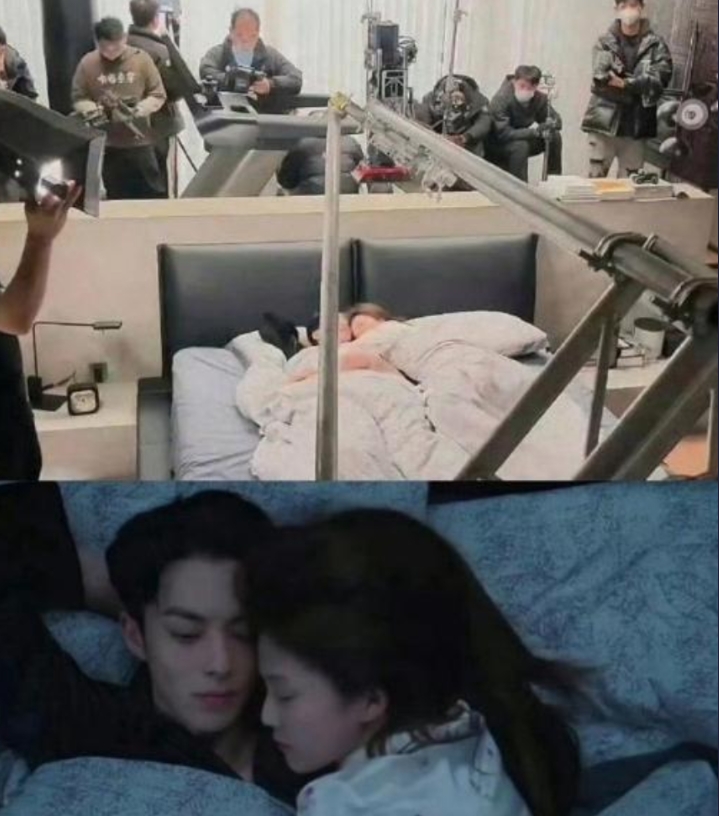 360度无死角拍摄，演员会有生理反应才怪