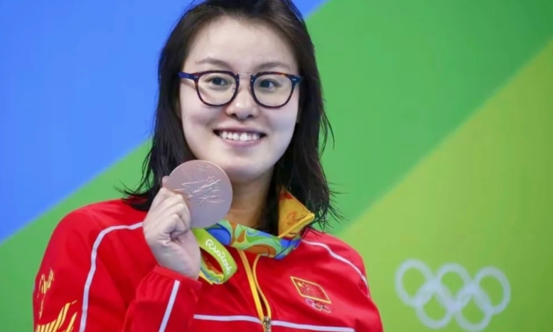 中国游泳界傅园慧的泳池传奇！