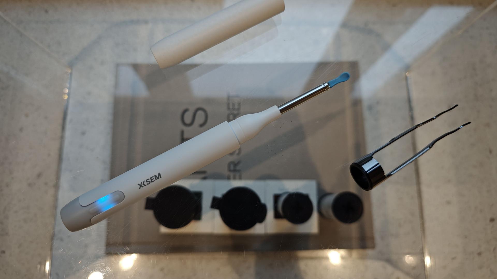 西圣Find智能可视挖耳勺，科技让清洁更便捷