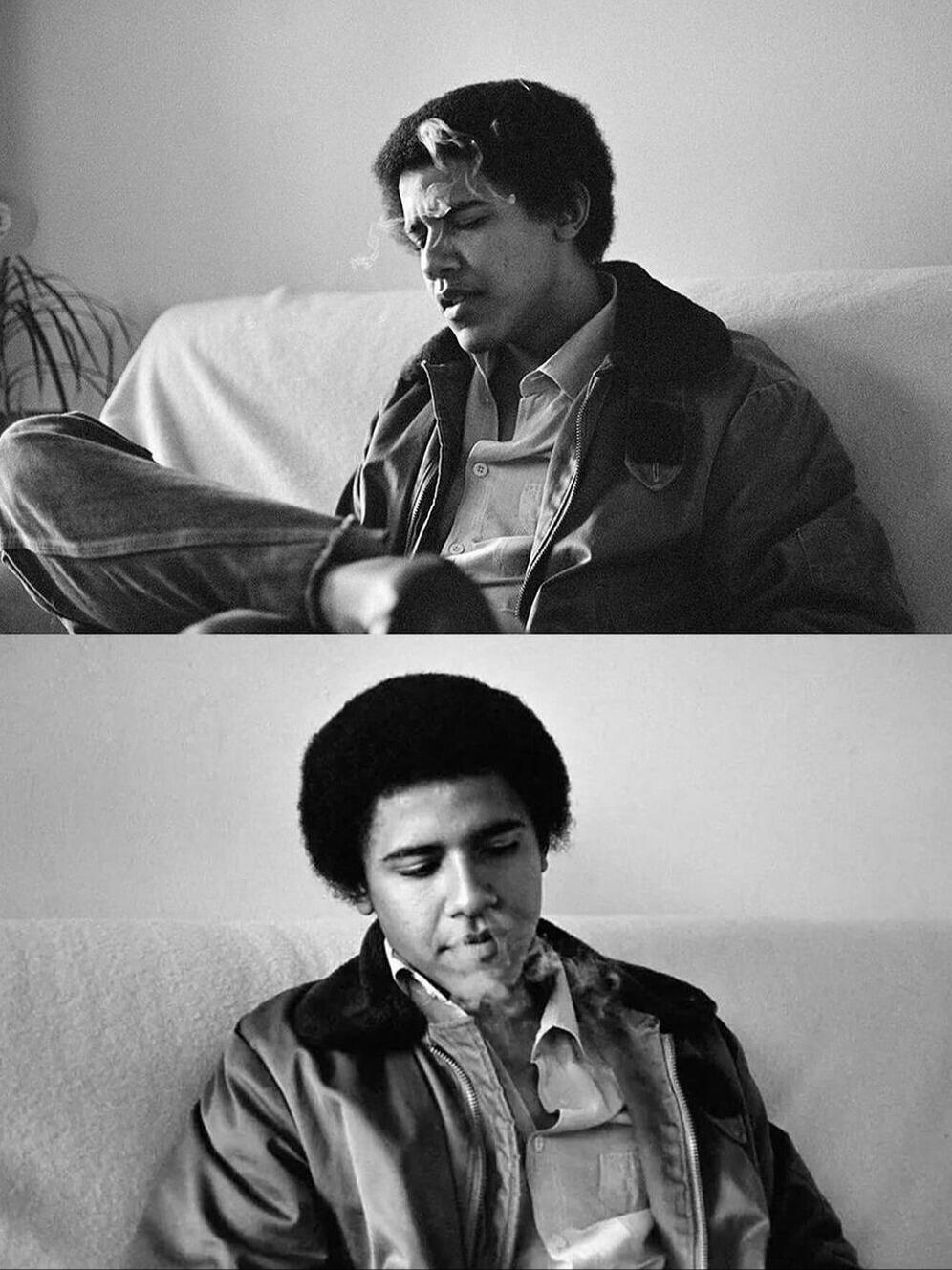 19岁奥巴马的青涩回忆