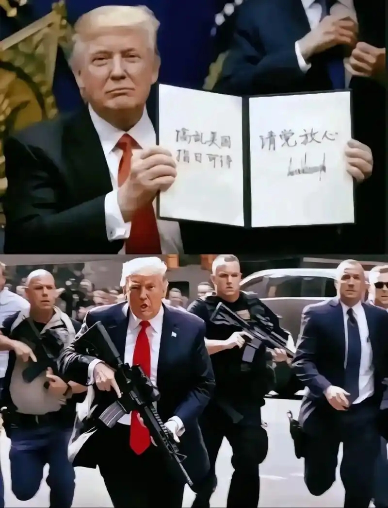 据美媒报道，川普准备推新政