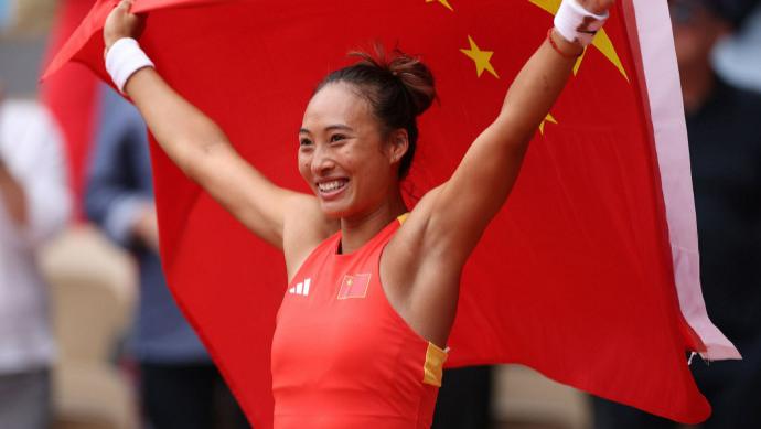 郑钦文已正式注册"QueenWen"商标