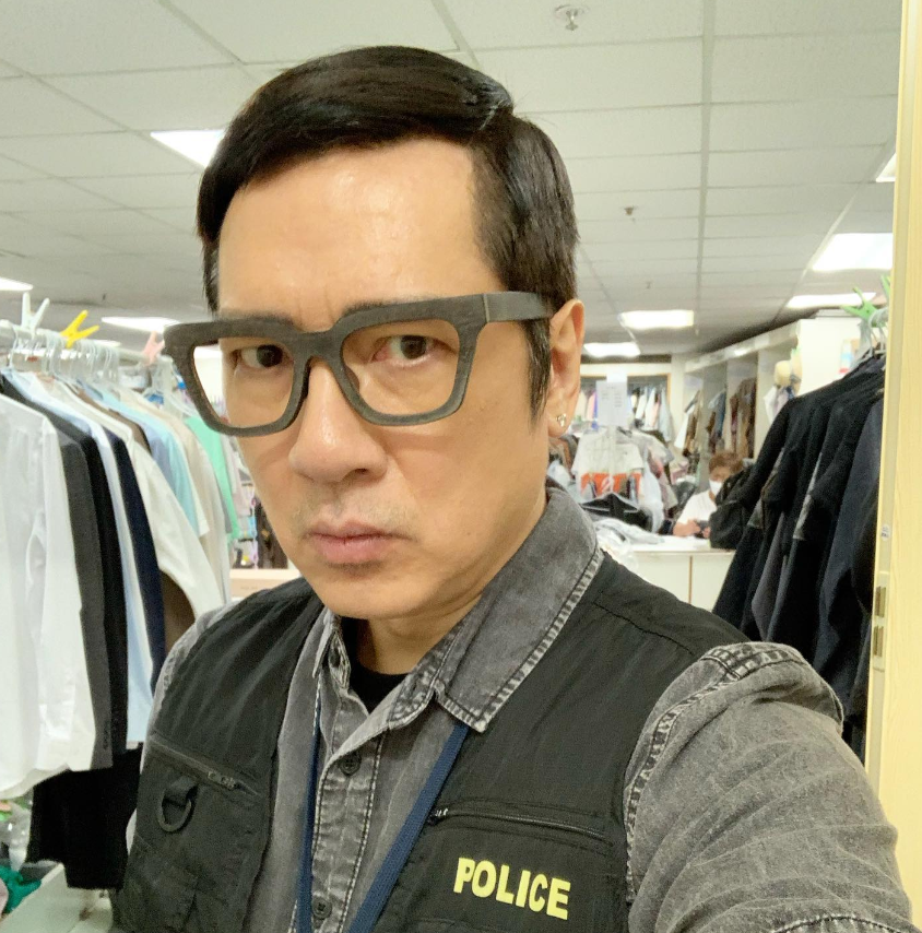 他以前拍过很多部出名香港电影，估计现在只有老影迷才认识他