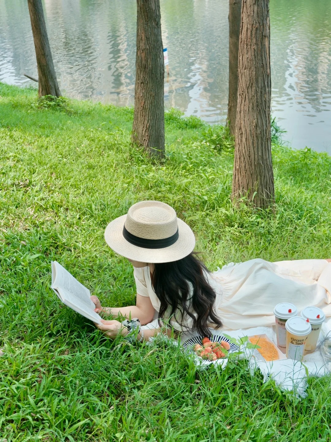 在惠州的春天🌿去公园草地野餐才是正经事~