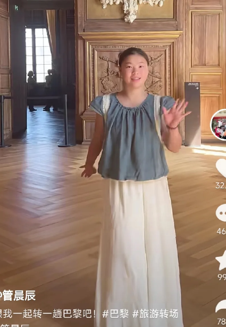 管晨辰，曾晒出她的8个“青春心愿单”，完胜99%的人: