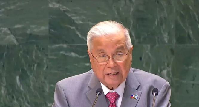 丢脸丢到联合国了！菲律宾驻联合国大使发言称：菲律宾拥有黄岩岛主权！只有菲律宾才有