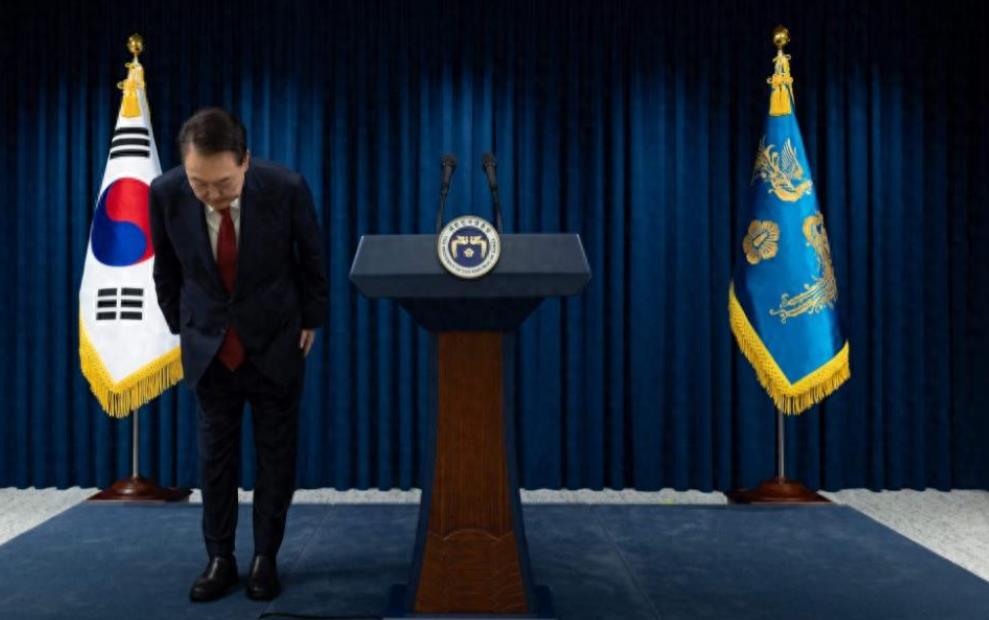 尹锡悦即将下狱，韩国“新总统”已经有了人选，要对中国说句感谢