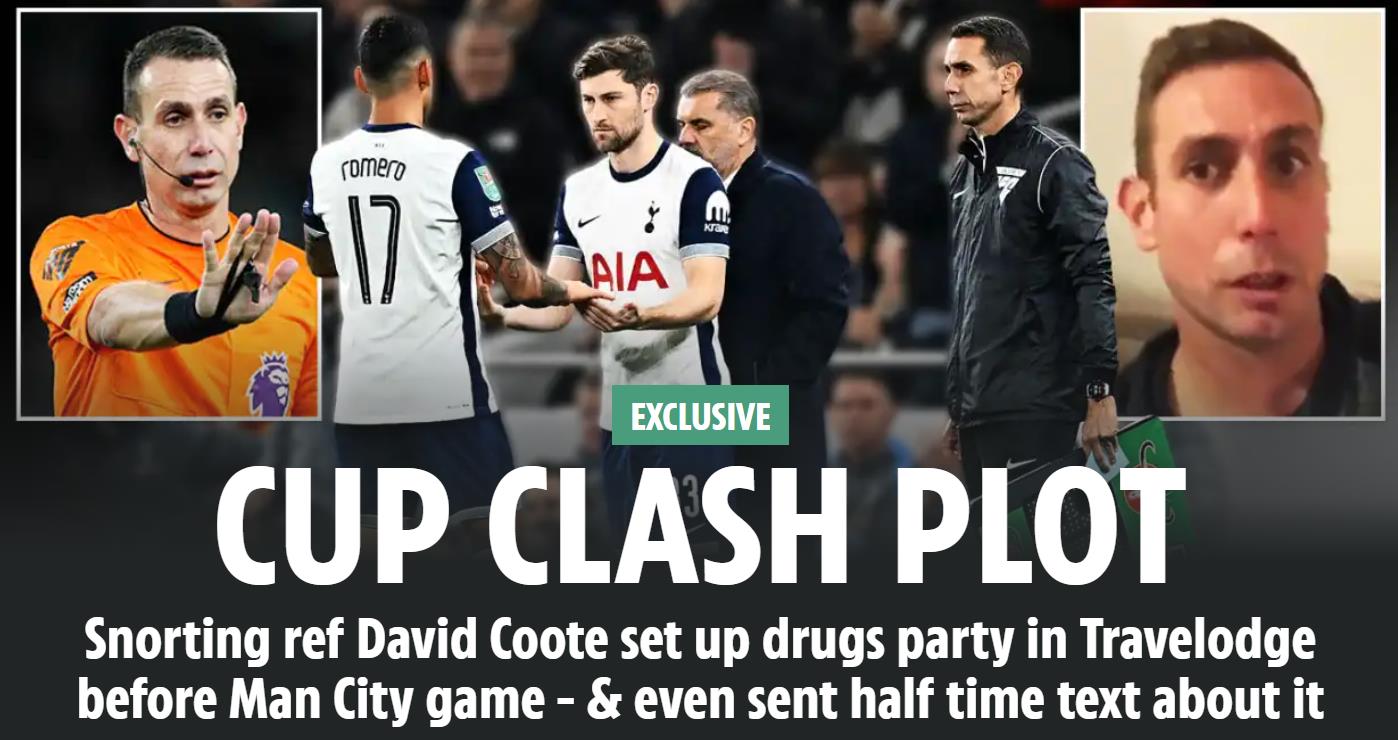 库特继续被爆：赛前组织吸毒派对