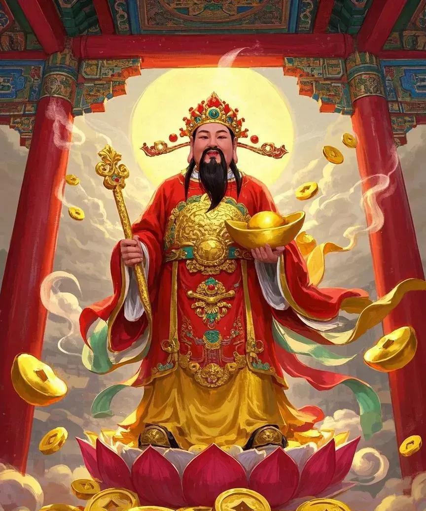 您的财路已被打通，从此畅通无阻。现在 10 秒内，留下一句：“八方来财”！
财富