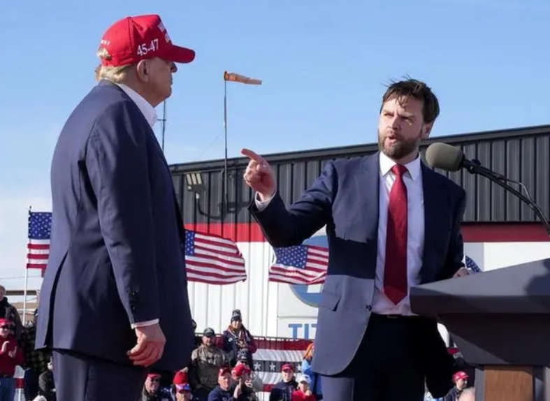 不愧是耶鲁高材生，万斯这一招太毒辣了！中方应当心此人。

近期，美媒爆出一条消息