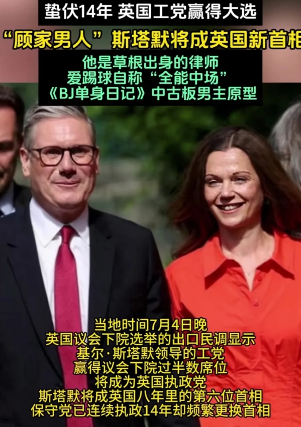 斯塔默来自一个普通工人家庭，母亲是护士，父亲是工具制造商，他在伦敦以南20英里的
