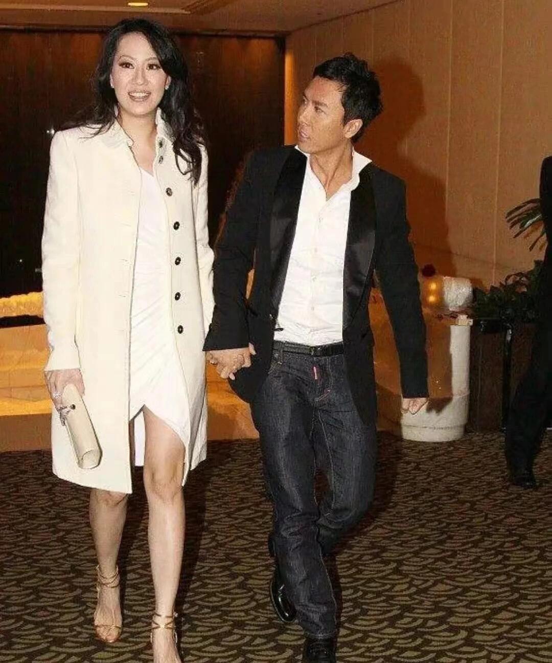 甄子丹的感情经历