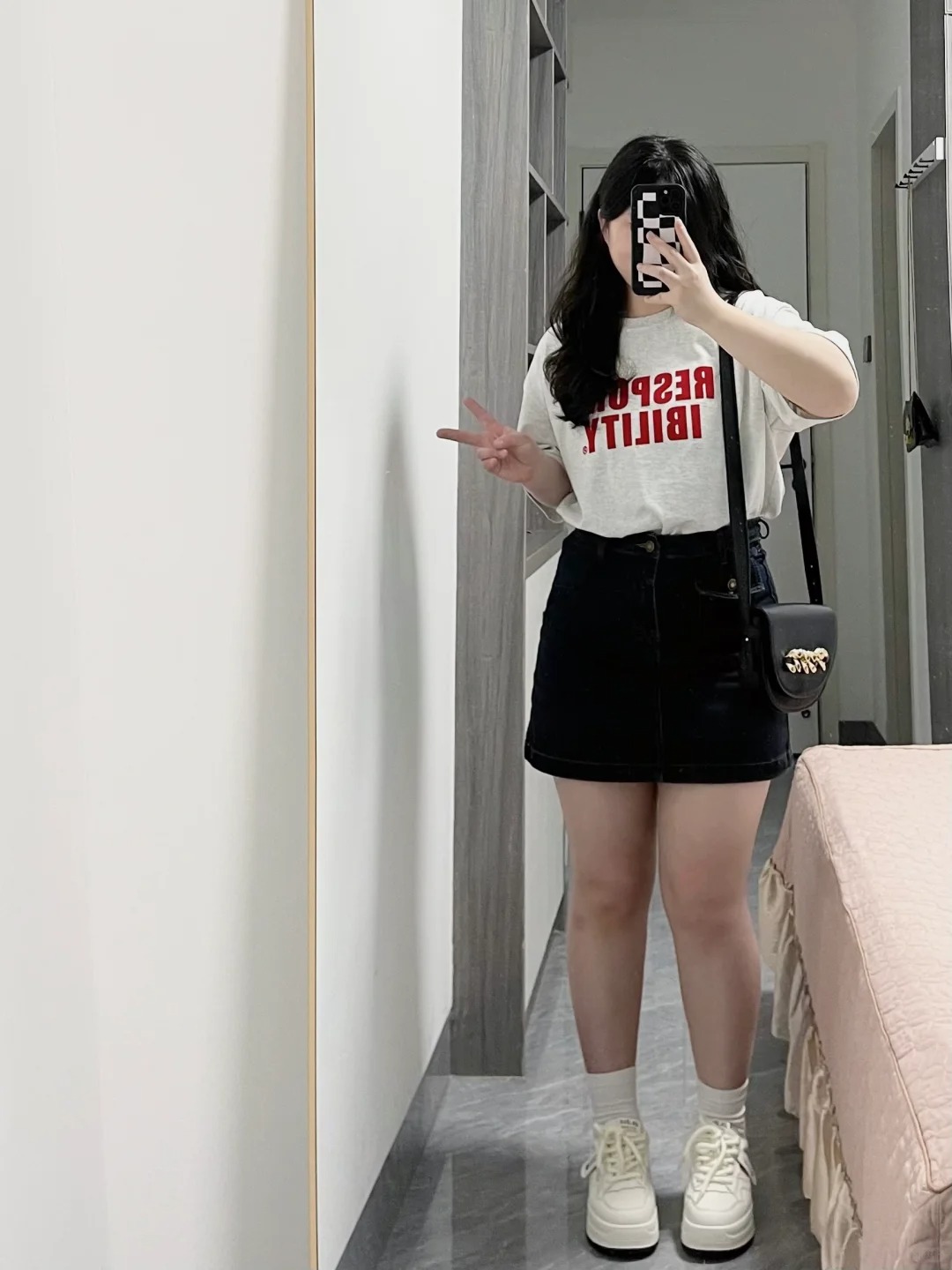 夏天t恤穿搭合集！！每套都好爱